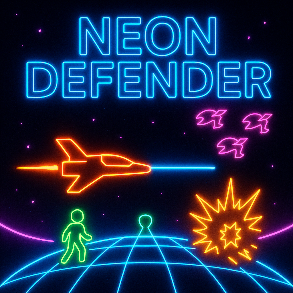 Neon Defender